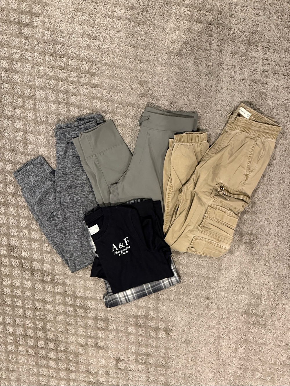 Abercrombie Kids Boys Pants Lot